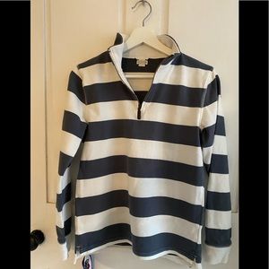 Like new Crewcuts quarter zip sweatshirt boys sz 14